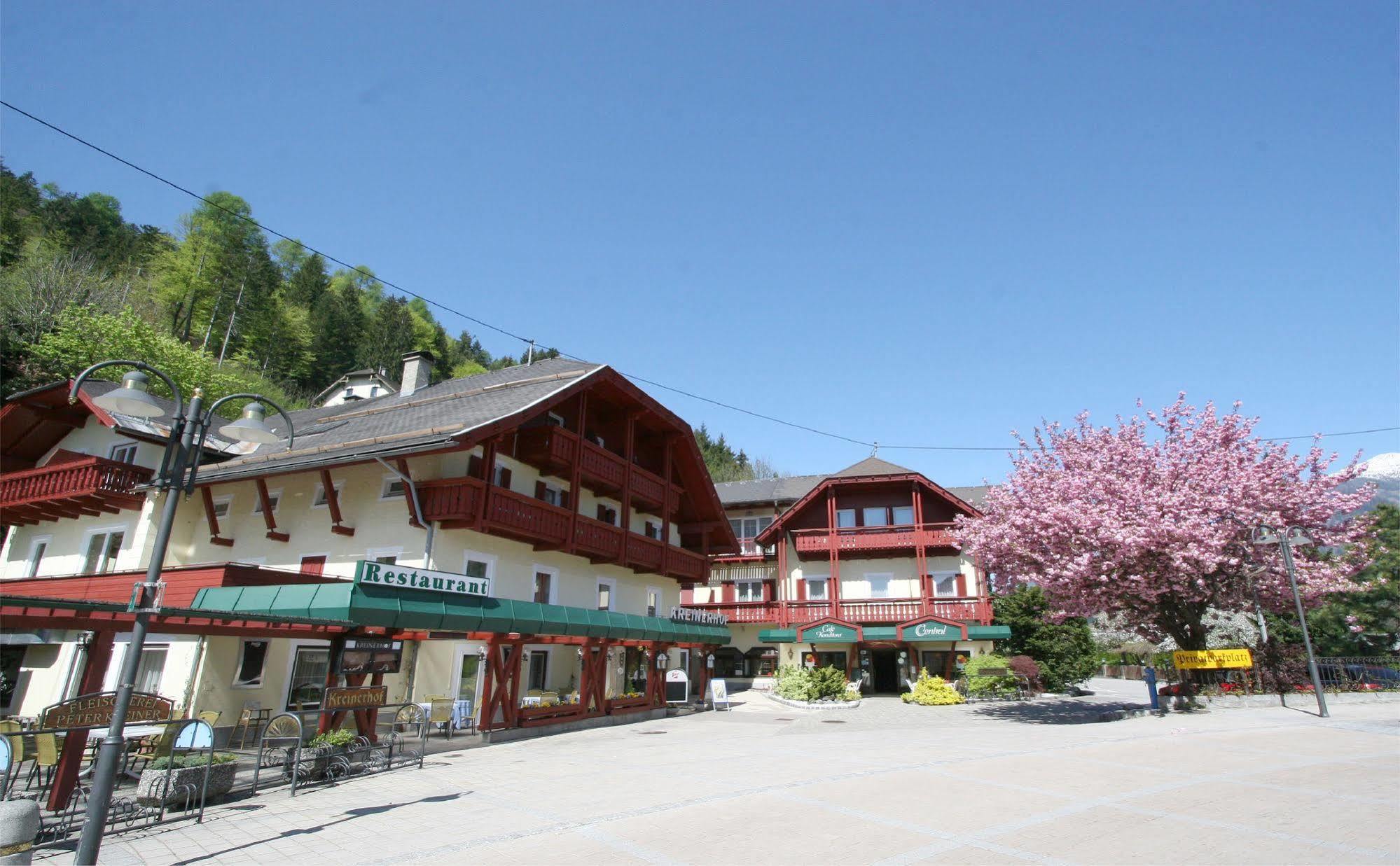 Landhotel Kreinerhof Mollbrucke Exterior photo